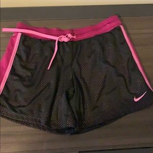 Mesh Nike shorts